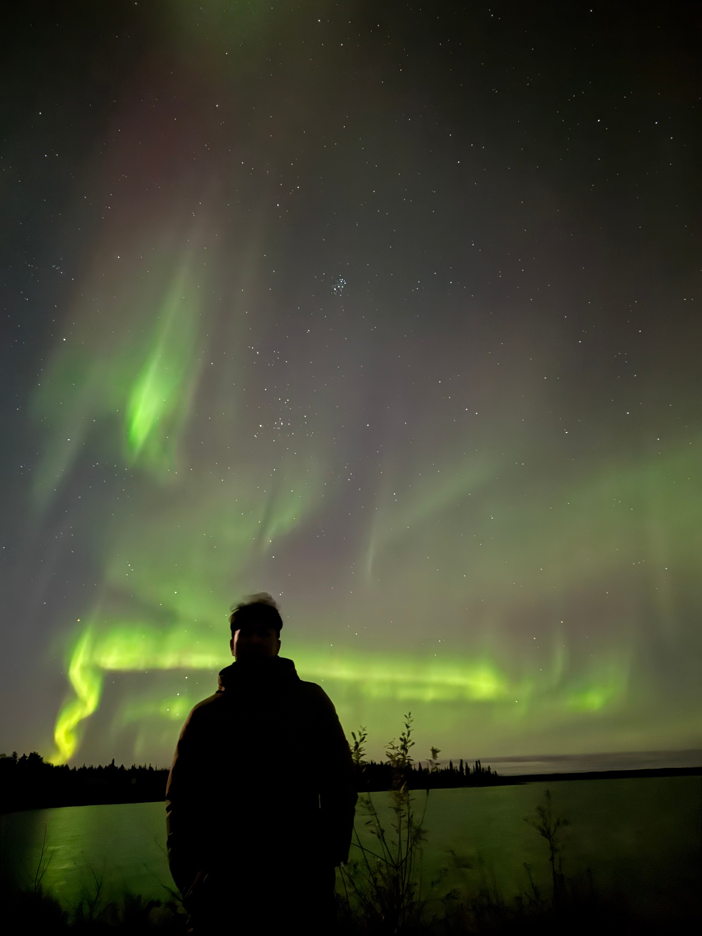 极光私人团 - Northern Lights tour experience in Yellowknife, Canada