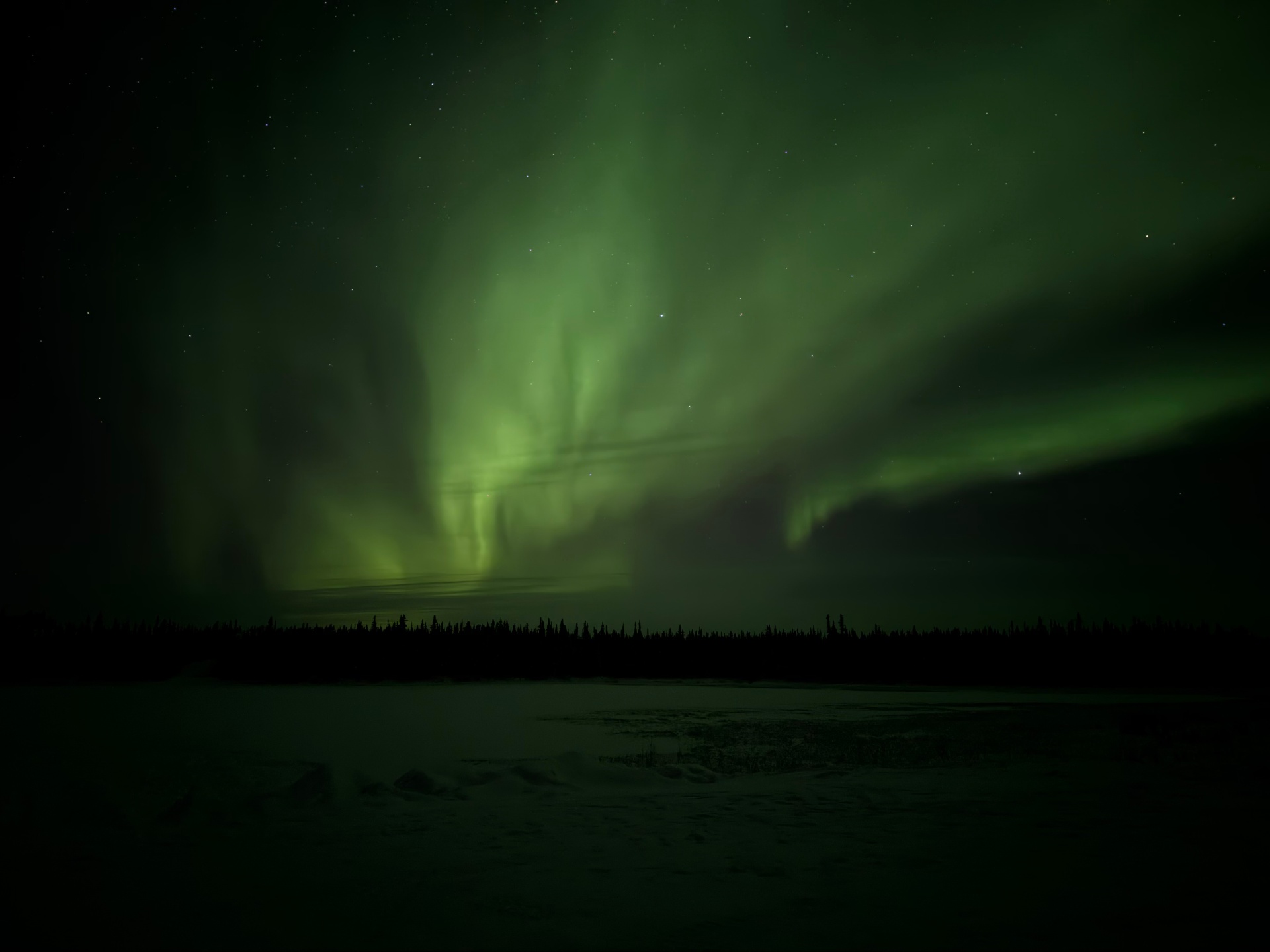 定制极光套餐 - Northern Lights tour experience in Yellowknife, Canada