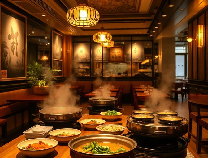 YK Hotpot authentic Asian dining experience Yellowknife