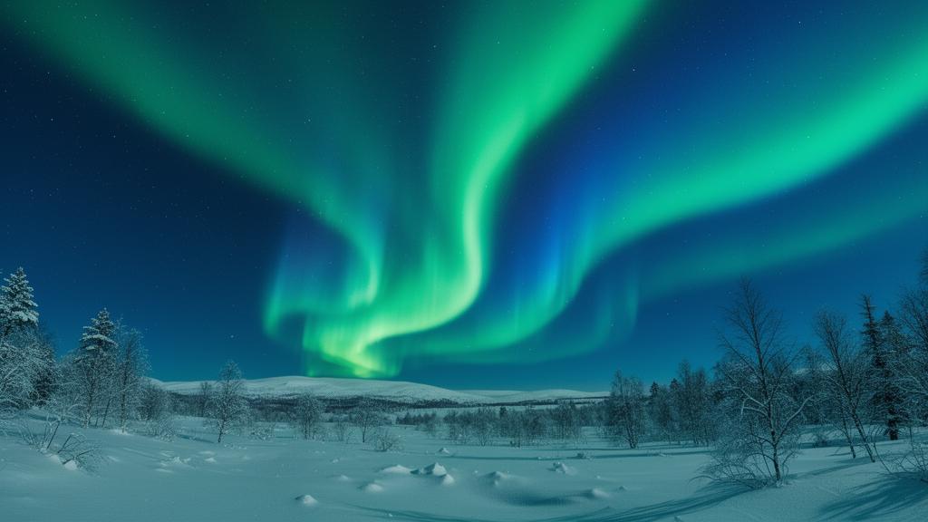 The Science Behind the Northern Lights