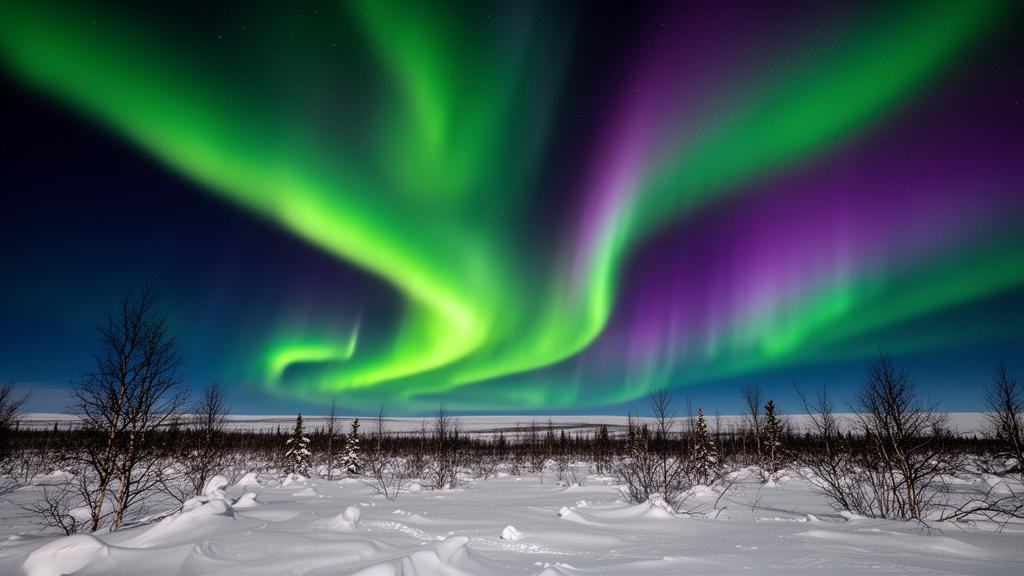 Best Time to See the Northern Lights in Yellowknife